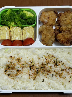 唐揚げフードマン800弁当-レシピのメイン写真