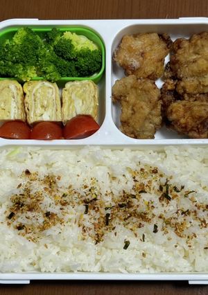 唐揚げフードマン800弁当-レシピのメイン写真