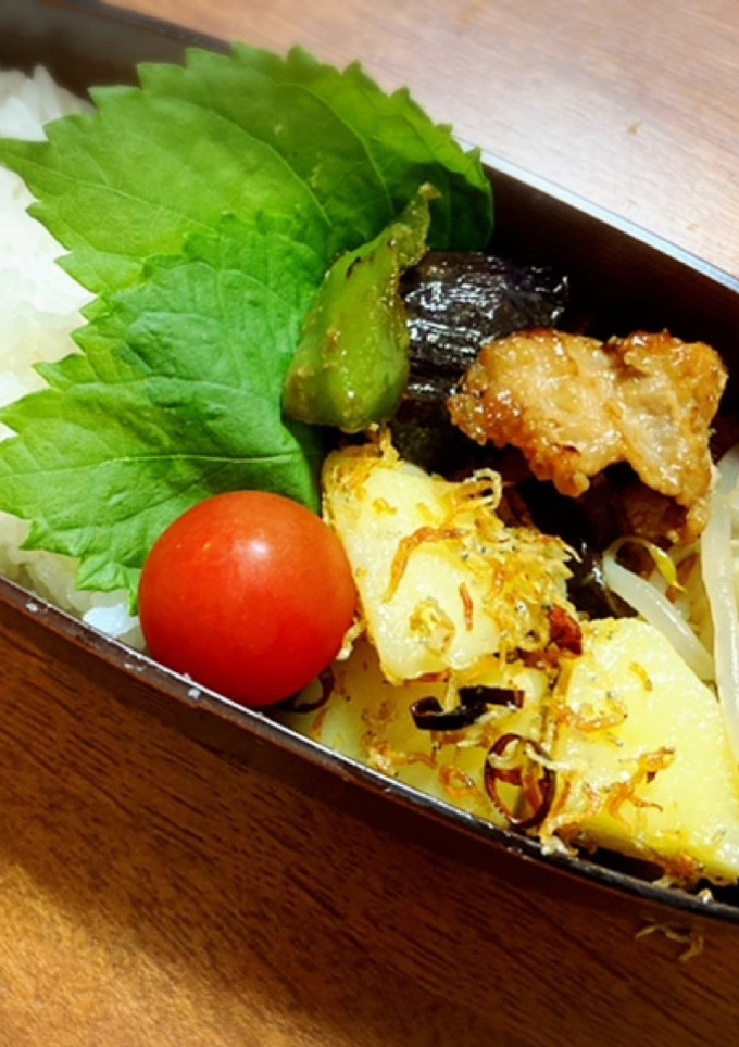 じゃことポテトのペペロンチーノ風炒め-レシピのメイン写真