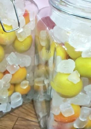 梅ジュース-レシピのメイン写真