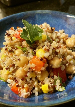 Bean Quinoa Salad-レシピのメイン写真
