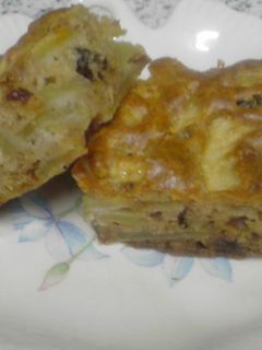 混ぜるだけ♪リンゴのカントリーケーキ-レシピのメイン写真