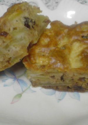 混ぜるだけ♪リンゴのカントリーケーキ-レシピのメイン写真