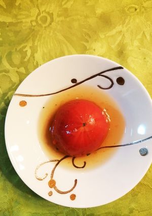 出汁漬け冷しトマト-レシピのメイン写真