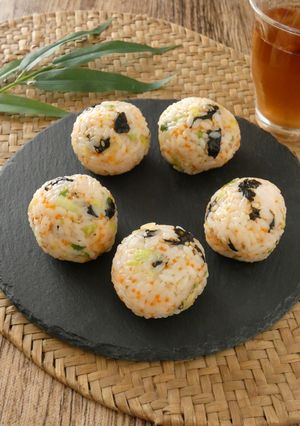 韓国おにぎり★チュモクパプ-レシピのメイン写真