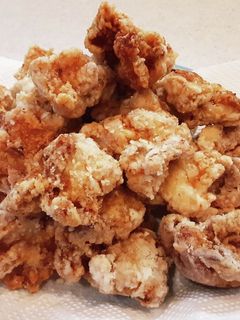 衣はザクザク鶏肉ジューシー うちの唐揚げ-レシピのメイン写真