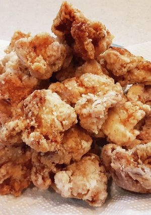 衣はザクザク鶏肉ジューシー　うちの唐揚げ-レシピのメイン写真