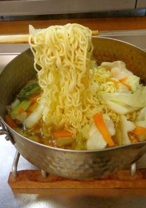最速の焼き出前-レシピのメイン写真