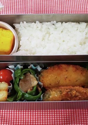 中学生のお弁当 2022.6.13-レシピのメイン写真