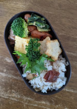 JK☆五目酢飯弁当♪-レシピのメイン写真