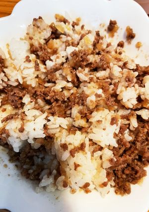 牛肉のそぼろ-レシピのメイン写真