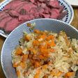 にんじんご飯〜和風味〜