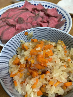 にんじんご飯〜和風味〜-レシピのメイン写真