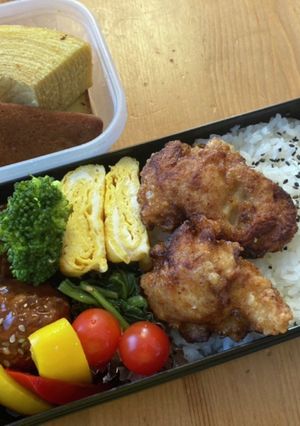高校生男子弁当　186-レシピのメイン写真