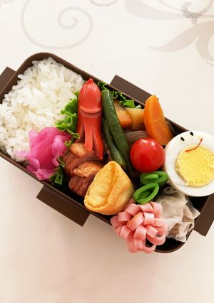 高校生娘のお弁当2022.06.13-レシピのメイン写真