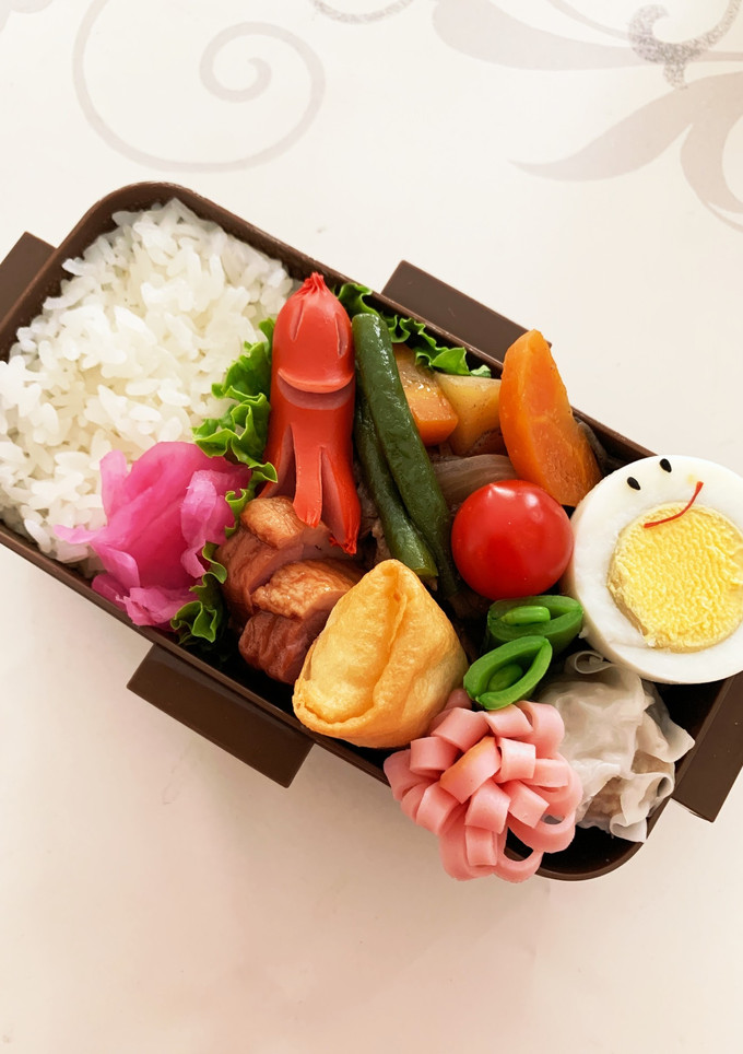 高校生娘のお弁当2022.06.13-レシピのメイン写真