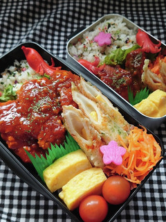 ❜22/6/13 高校生弁当-レシピのメイン写真