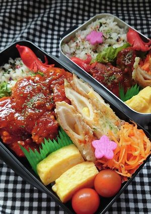 ❜22/6/13 高校生弁当-レシピのメイン写真