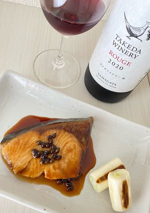 ぶりの山椒照り焼き-レシピのメイン写真