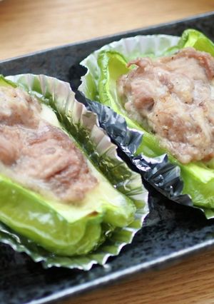 時短&ジューシーなピーマンのチーズ肉詰め-レシピのメイン写真
