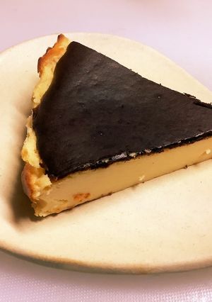 低糖質バスクチーズケーキ-レシピのメイン写真