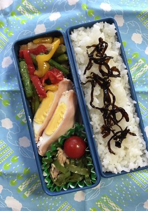 20220613マイ弁当-レシピのメイン写真