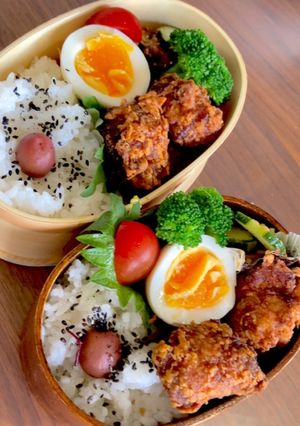 お弁当　6月13日-レシピのメイン写真