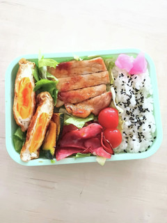 高校生のお弁当 2022.6.13-レシピのメイン写真