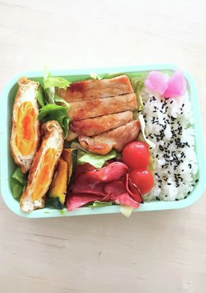 高校生のお弁当 2022.6.13-レシピのメイン写真