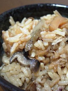 ほたて干し貝柱 炊き込みご飯♪-レシピのメイン写真