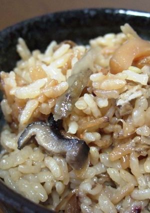 ほたて干し貝柱　炊き込みご飯♪-レシピのメイン写真
