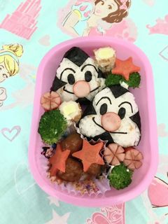 幼稚園☆おむすびまん弁当-レシピのメイン写真