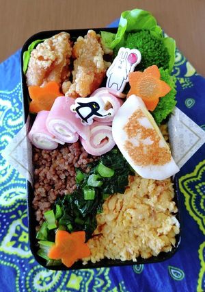 高校生お弁当22-レシピのメイン写真