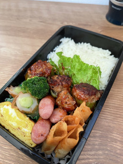 中学生男子の弁当30-レシピのメイン写真