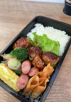 中学生男子の弁当30-レシピのメイン写真