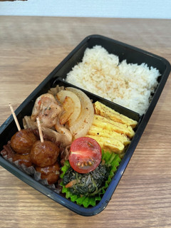 中学生男子の弁当31-レシピのメイン写真