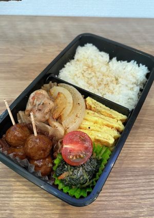 中学生男子の弁当31-レシピのメイン写真