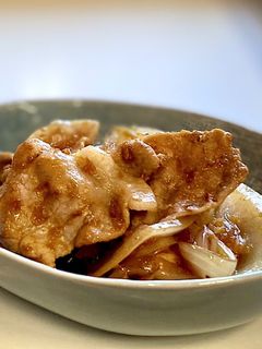 姜葱醬(ジャンツォンジャン)で生姜焼き-レシピのメイン写真