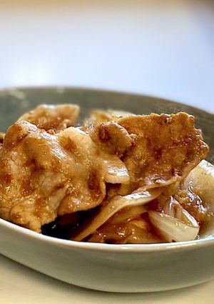 姜葱醬(ジャンツォンジャン)で生姜焼き-レシピのメイン写真