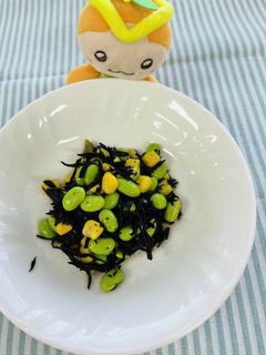 ひじきサラダ-レシピのメイン写真