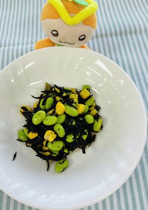 ひじきサラダ-レシピのメイン写真