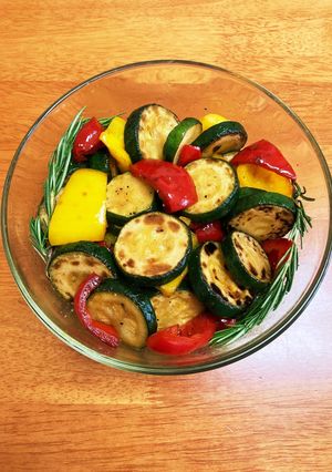 夏野菜のマリネ-レシピのメイン写真