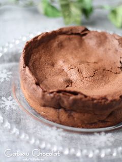 しっとりだけど重くない♪ガトーショコラ-レシピのメイン写真