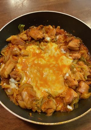 本格！チーズタッカルビ-レシピのメイン写真