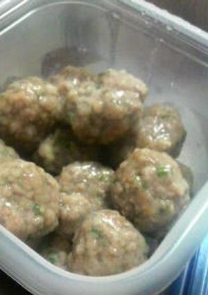 万能肉だんご-レシピのメイン写真