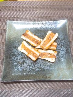 ちくわのたらこマヨ焼き *ふりかけで*-レシピのメイン写真