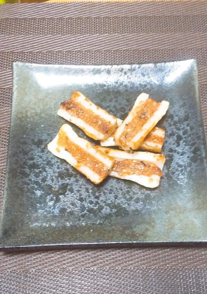 ちくわのたらこマヨ焼き ＊ふりかけで＊-レシピのメイン写真