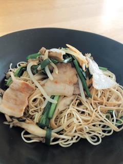味つけシンプルに♪豚バラ塩焼きそば-レシピのメイン写真