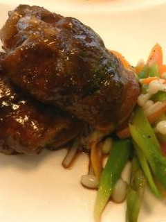 豆腐となすの肉巻き(透析食)-レシピのメイン写真