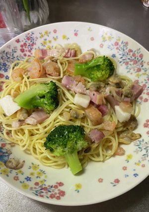 辛さ調整簡単ペペロンチーノ-レシピのメイン写真
